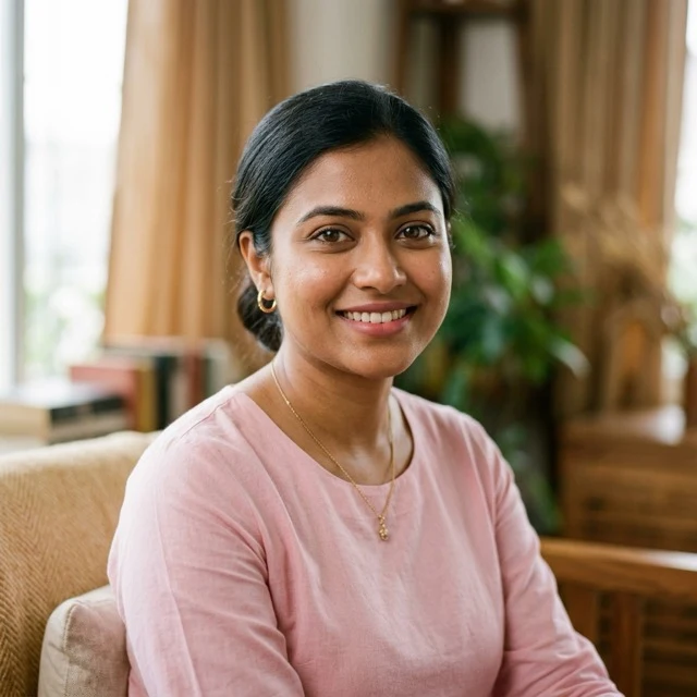 Sample host profile photo