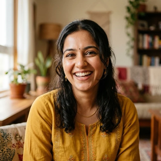 Sample profile photo: Simran